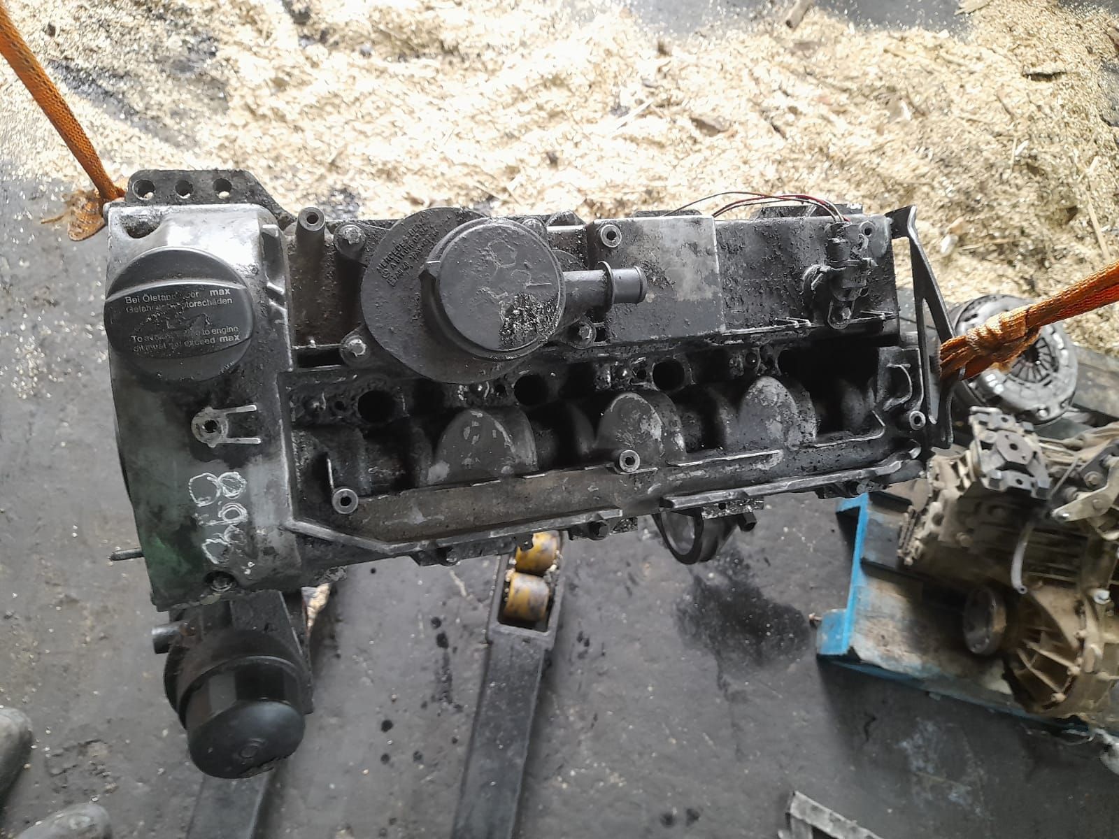 Motor complet fara anexe 2.2 cdi 611980 Mercedes-Benz Vito W638 [1996