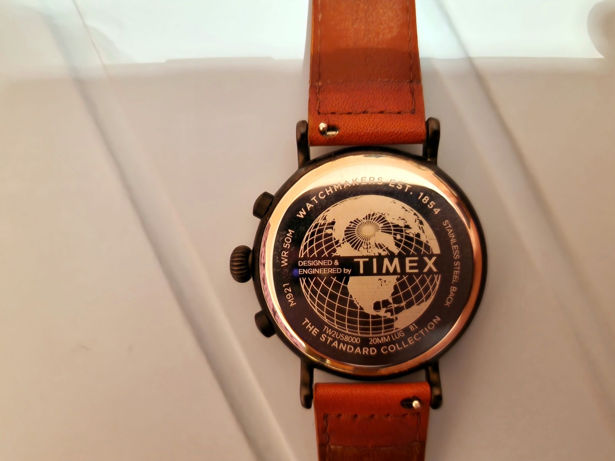 Timex Safari. Ceas superb, model deosebit. Original trademark !