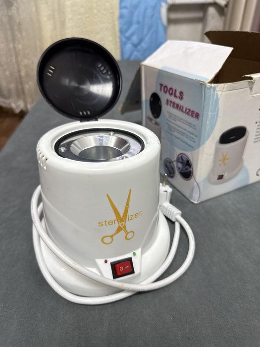 Стерилизатор для маникюра tools sterilizer  гласперленовый