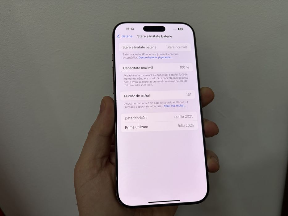 Iphone 16 Pro Max, 256 gb, Desert Titanium