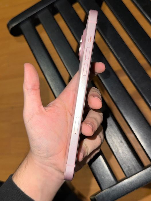 iPhone 15 Plus Rose