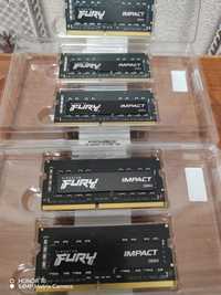 Kingston Fury Impact DDR4 16gb 3200mhz sodimm