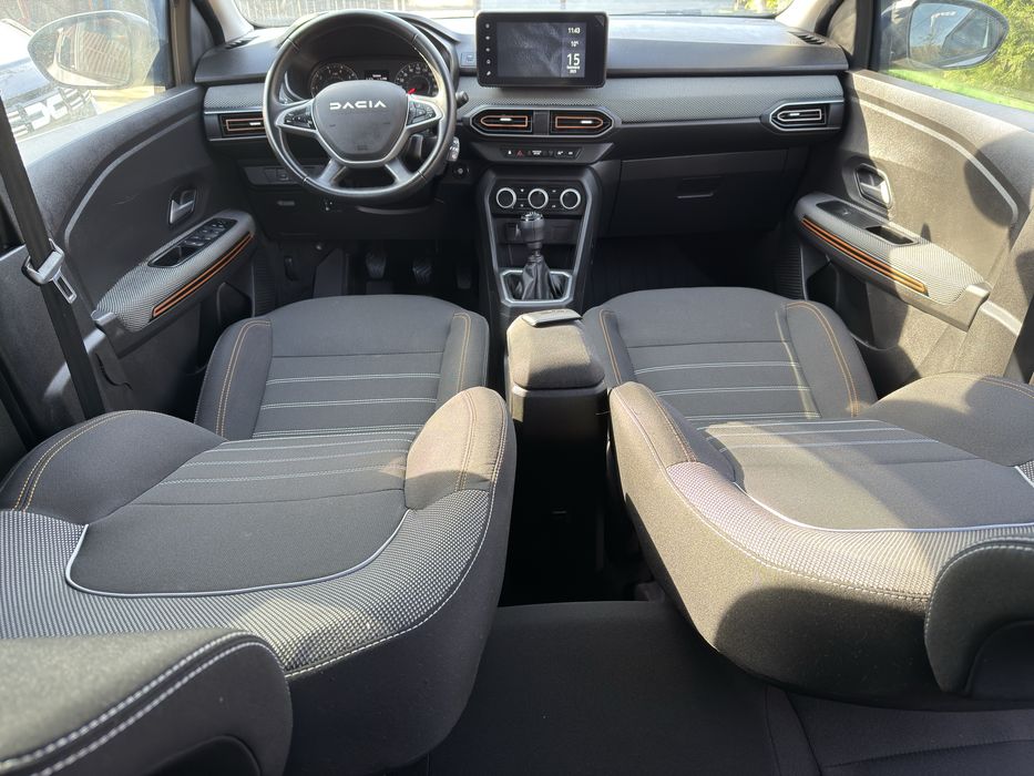 Dacia Sandero Stepway 2023 GPL 10.500 KM