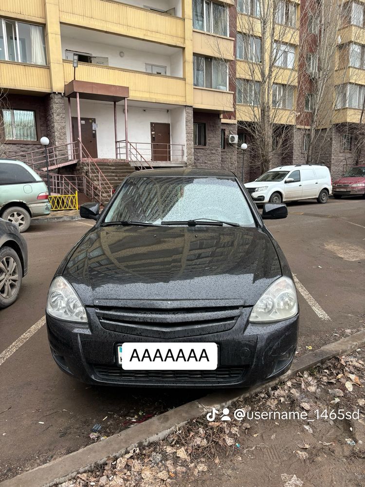 ВАЗ (LADA) priora 2172.