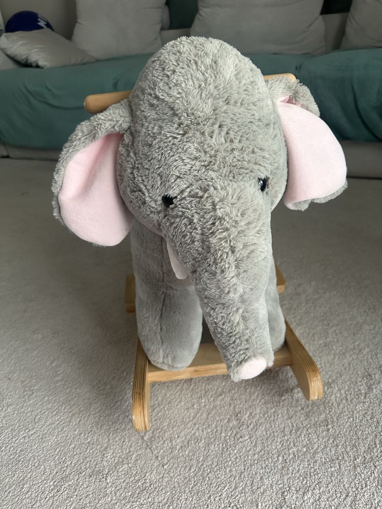 Balansoar elefant copii