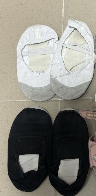 Чешки детские 17 см