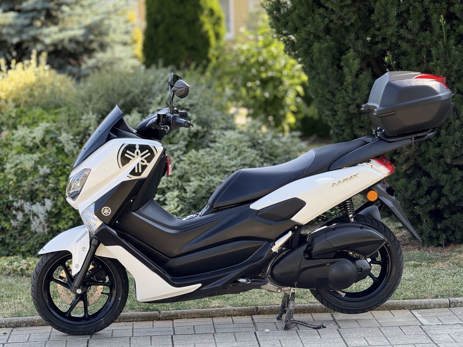 SCUTER | Yamaha N Max 125 ABS 2019/7.000km | SE CONDUCE CU CAT. B!
