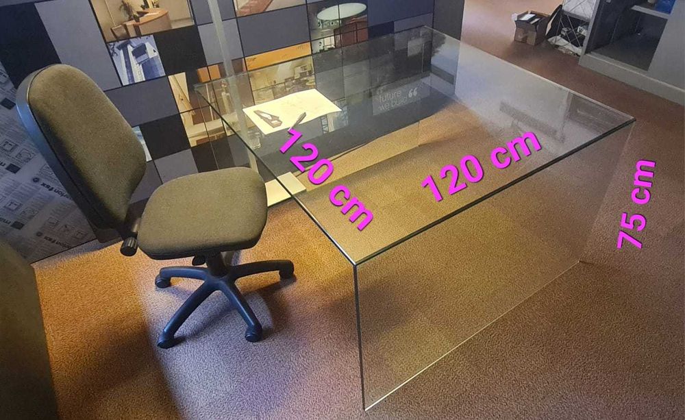 Masa sticla securizata