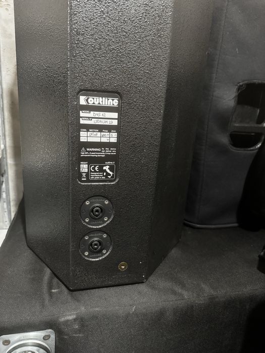 Boce pasive Outline DVS12P 12” 400w