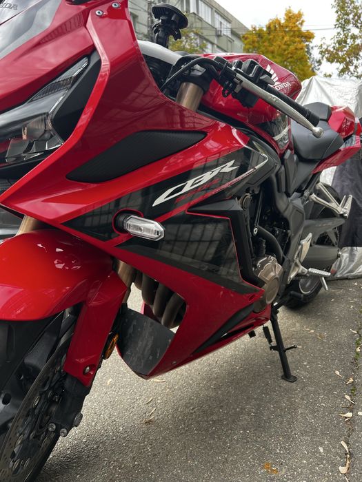 Honda CBR650R 2022 - Evacuare Completa