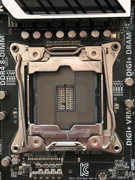 Kit i7-5930K + ASUS X99-A + 16 GB DDR4 RAM Ballistix