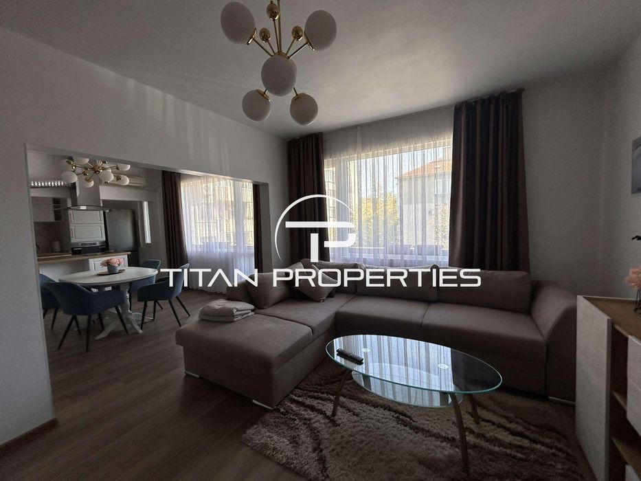 Дава се под наем Двустаен апартамент в Варна, Зимно кино Тракия - 80 кв.м за 600 € - Снимка #2