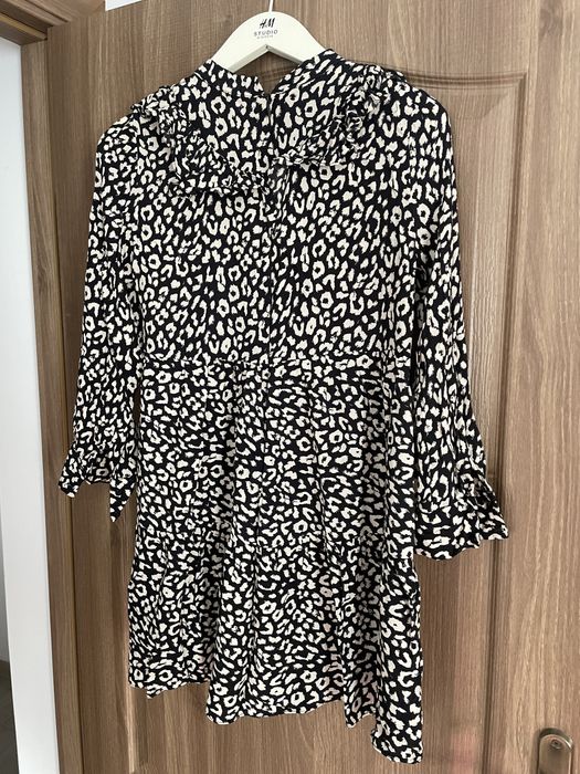 Rochie zara animal print