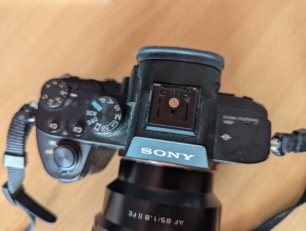Sony a7iii с изгорели точки на сензора (лесно се коригира в Lightroom)