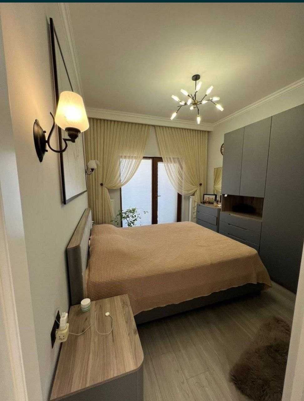 Аренда 3х ком квартира Istanbul City  (МДХ)