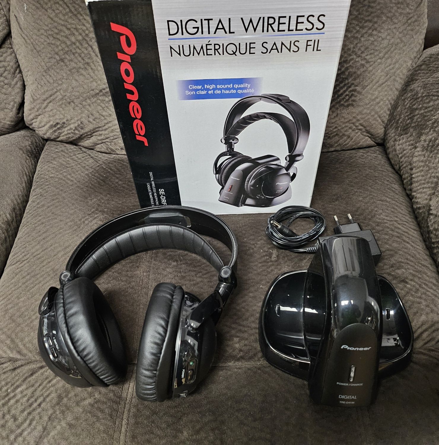 Casti wireless Pioneer 2.4Ghz digitale SE-DRF41M