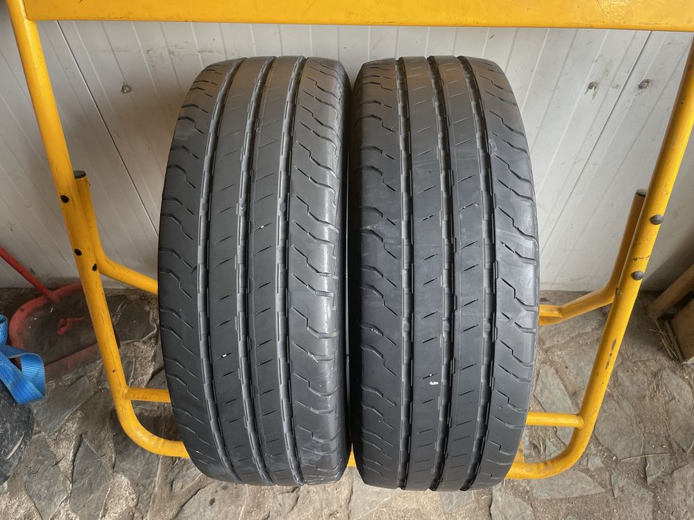 2бр. Continental VanContact 100 215/65/16C, 7мм грайфер, ДОТ 2022