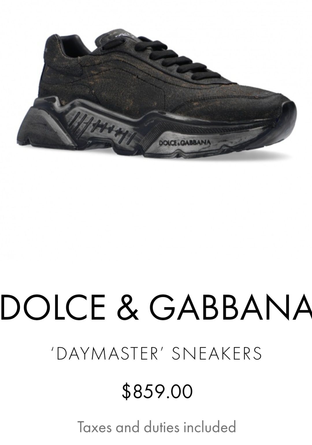 Adidasi,Sneakersi Originali Dolce & Gabbana 45 unicati!Piele capra