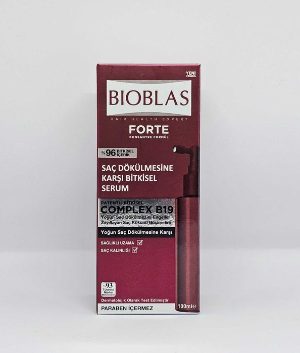 Bioblas Forte – Билков серум против косопад 100ml