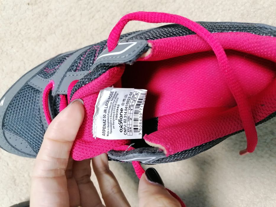 Încălțăminte drumetie marimea 34, Dechatlon