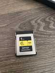 Card Lexar CFexpress pro Type B gold 1TB -1900mb/s