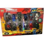 Комплект 12 фигурки Нинджаго Ninjago