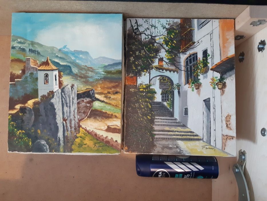 Tablouri Spania - 65 buc. (dimensiuni 19.5 x 24 cm)