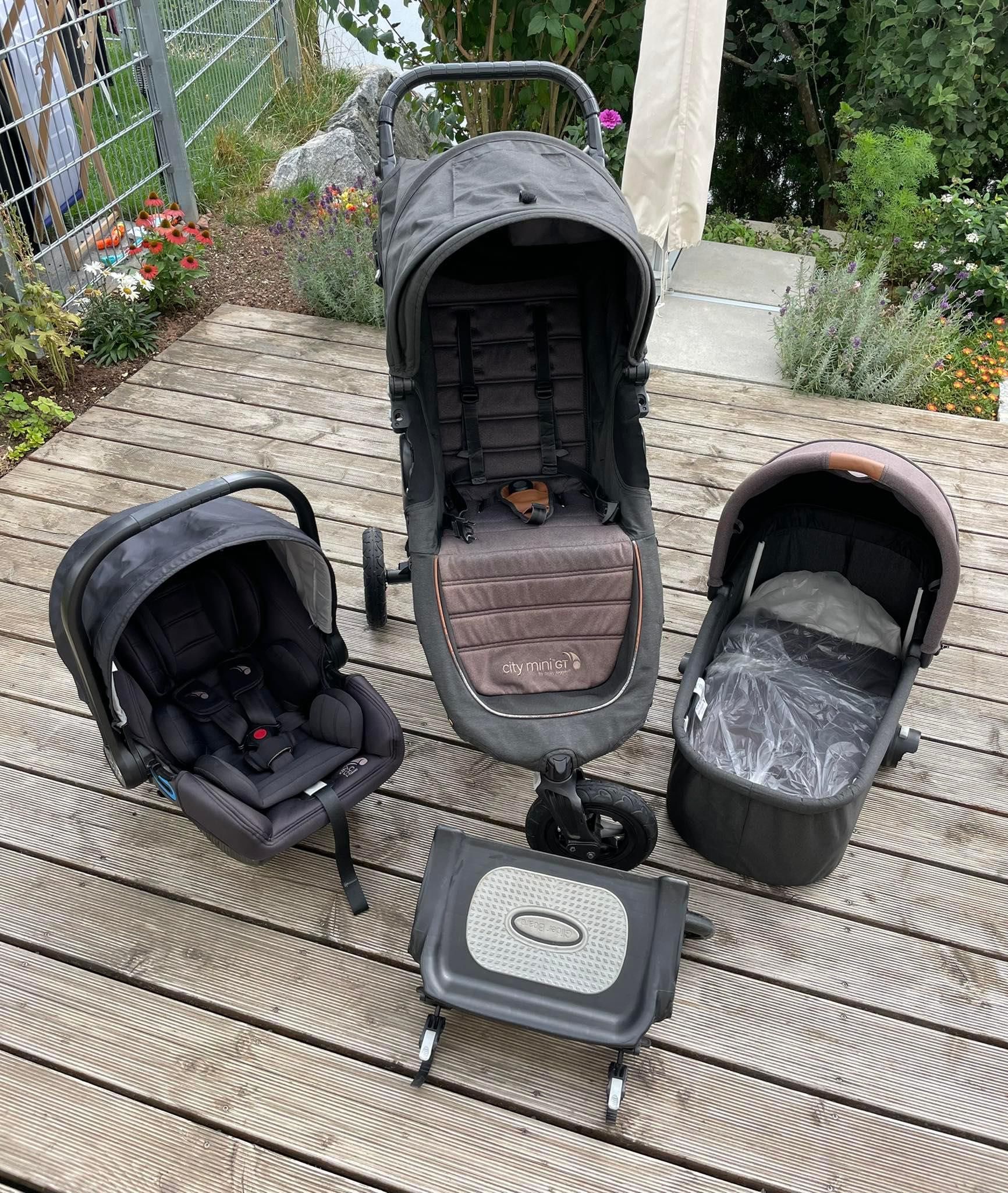 Carucior Baby Jogger City Mini GT Editie Aniversara + Landou + Scoica