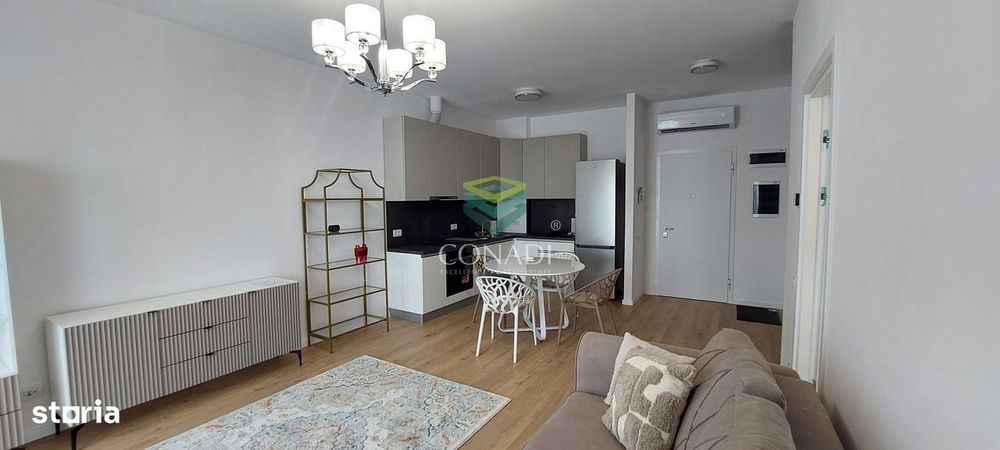 Apartament luminos cu doua camere in Arcadia