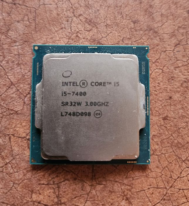 Procesor sk1151 Intel I5 7400