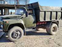 ZIL MMZ 4502 samosval holati ideal hamma joyi toza remontdan chiqdi