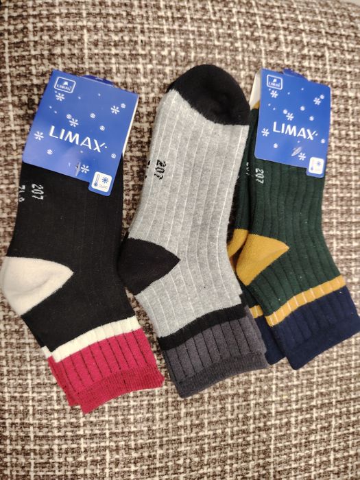 Продаю новые тёплые детские носки