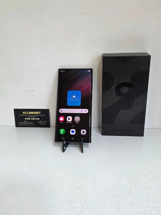 Samsung Galaxy S22 Ultra, 12/256 - KLI Amanet