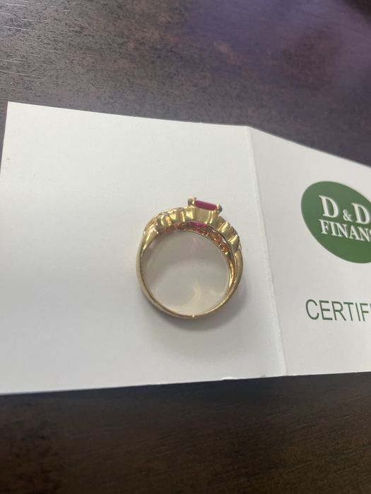 Златен пръстен 18к