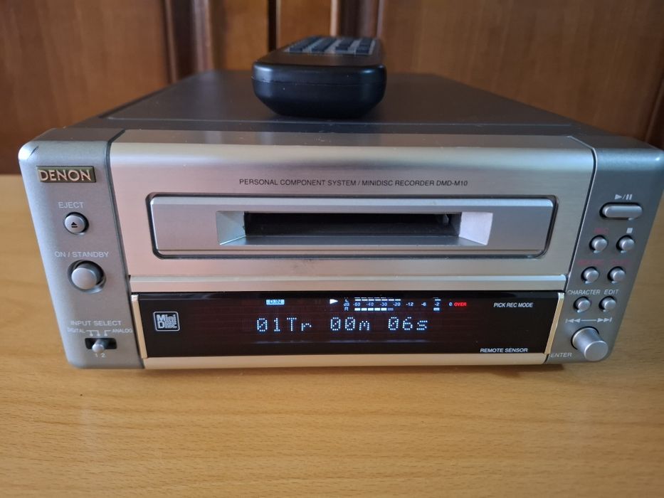 Minidisc Denon DmD-M10
