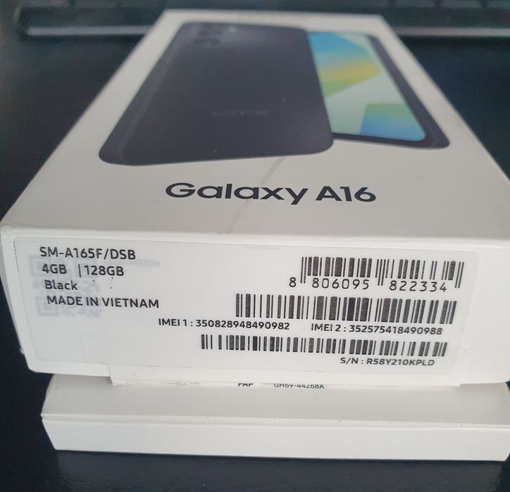 Samsung Galaxy A16 black