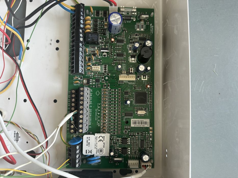 Alarma Paradox Spectra 7000
