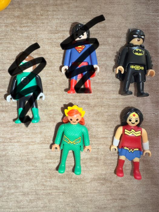 Киндер dc playmobile животные обмен продажа