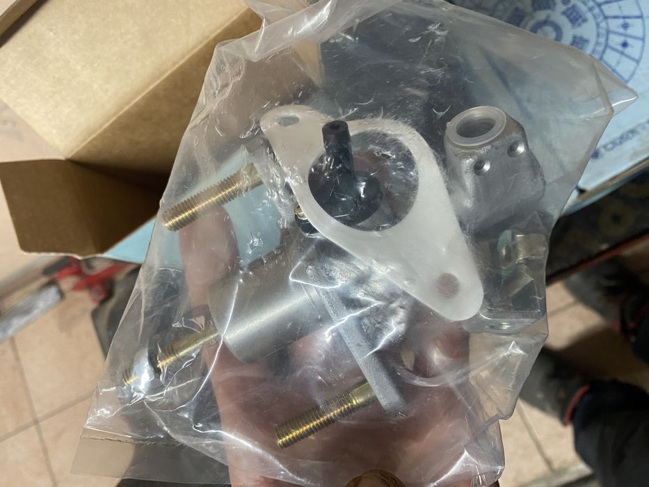 BLUE PRINT съединител к-т горна и долна помпа