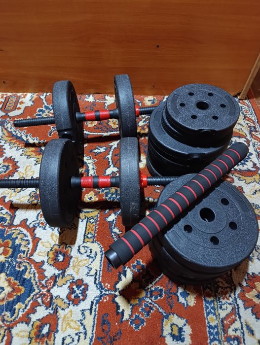Гантели без гарантии