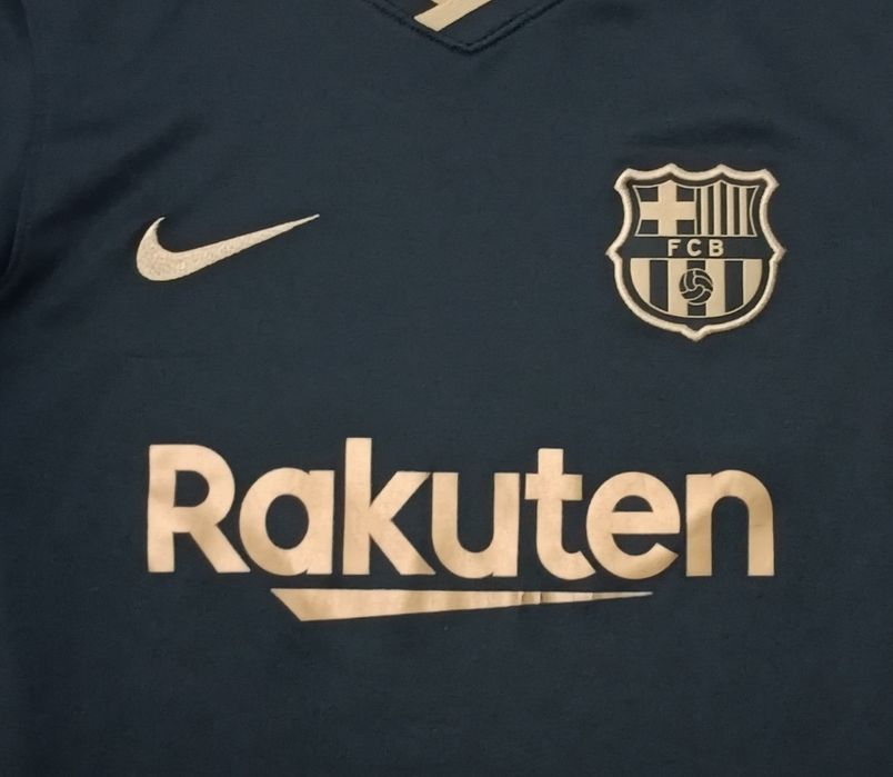 Nike DRI-FIT FC Barcelona Away Jersey тениска ръст 137-147см Барселона