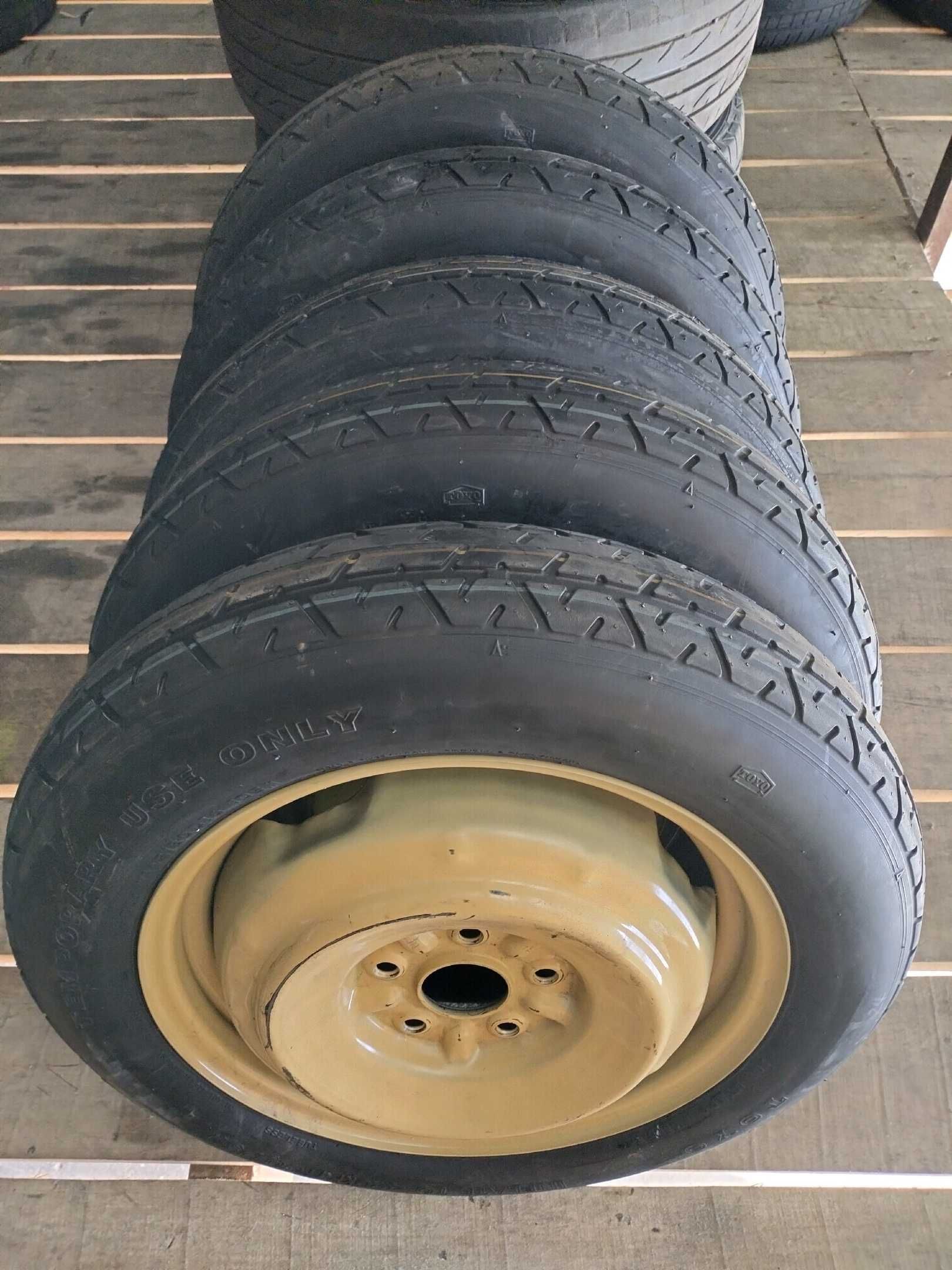 Продам Запаска таблетка докатка Bridgestone/Toyo 145/80R16 PSD 5х114,3