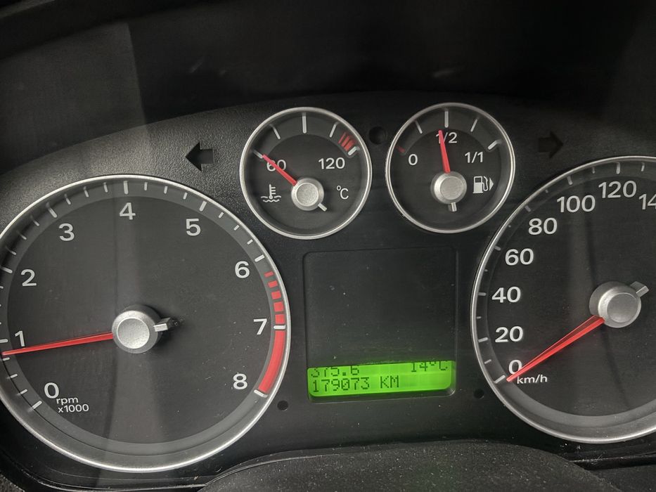 Ford focus mtk 2005