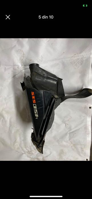Carene KTM.  525-520 Exc bascula spate carcasa filtru aer
