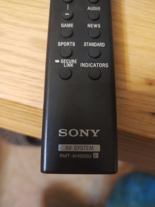 Telecomanda soundbar Sony rmt ah500