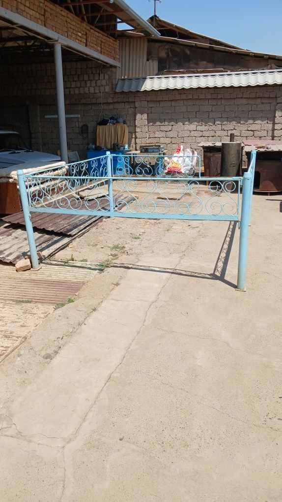 Temir tapchan 2.40 ga 2.60 metr