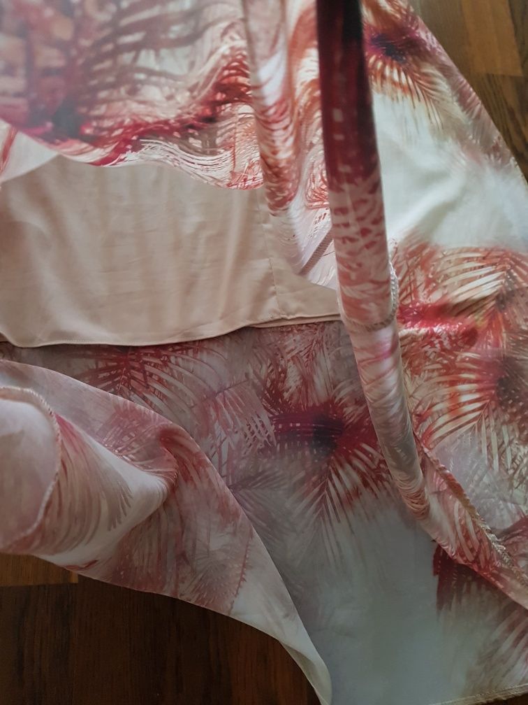 Oltre silk dress