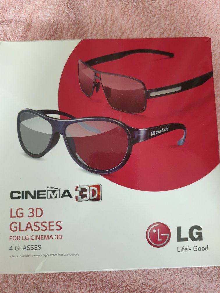 Продам очки 3D новые