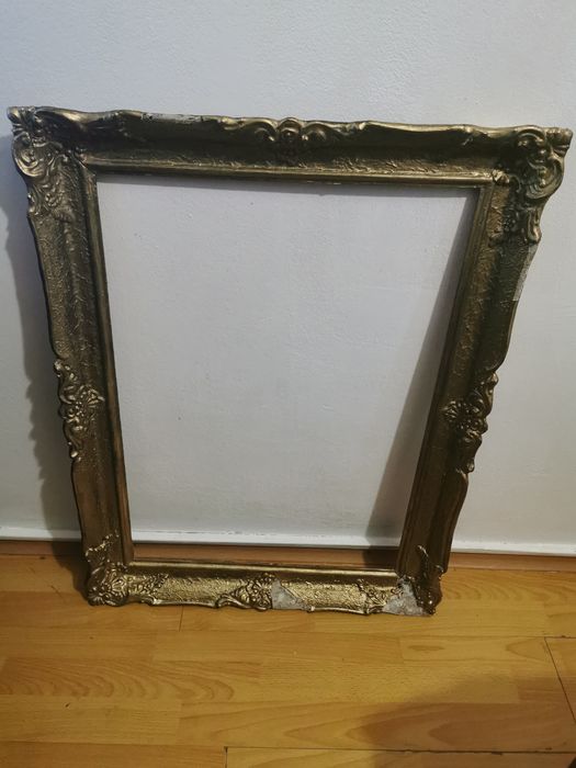 Rama aurie tablou sau oglinda