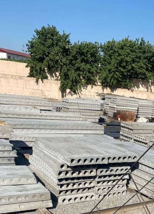 Beton plitalar o‘rnatish